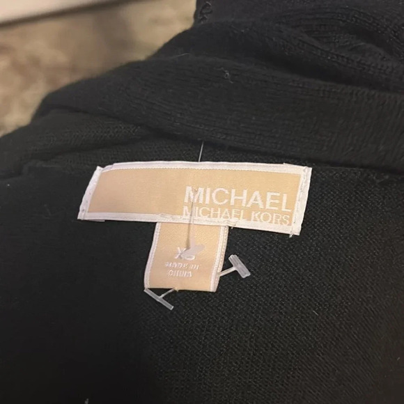 Black Michael Kors Cardigan - Picture 5 of 5